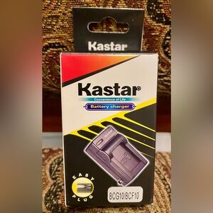 Kastar battery charger